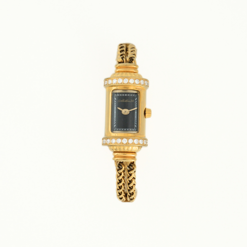 Archive24's time capsule jewelry watch in gold