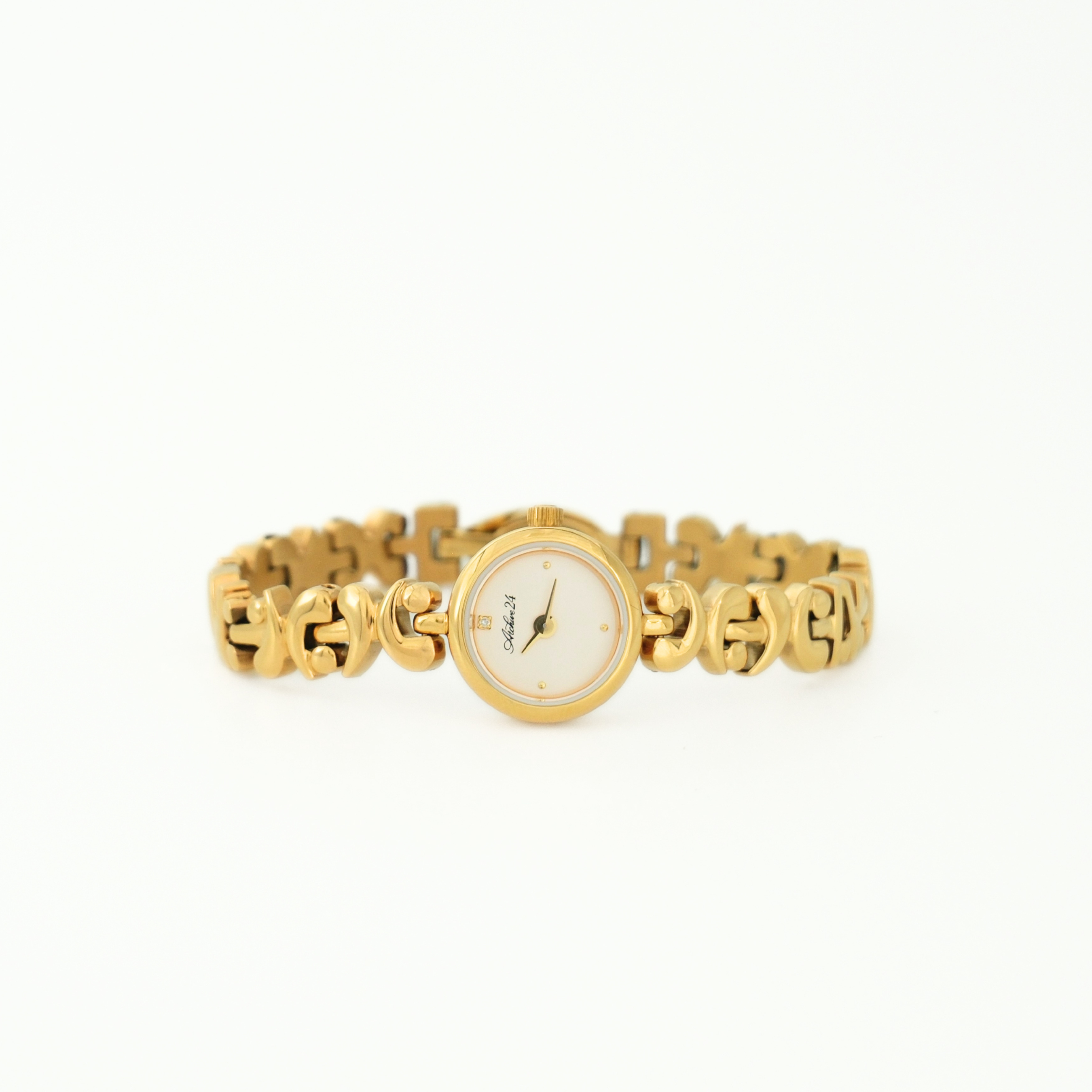 Archive24's XXIV jewelry watch in gold 