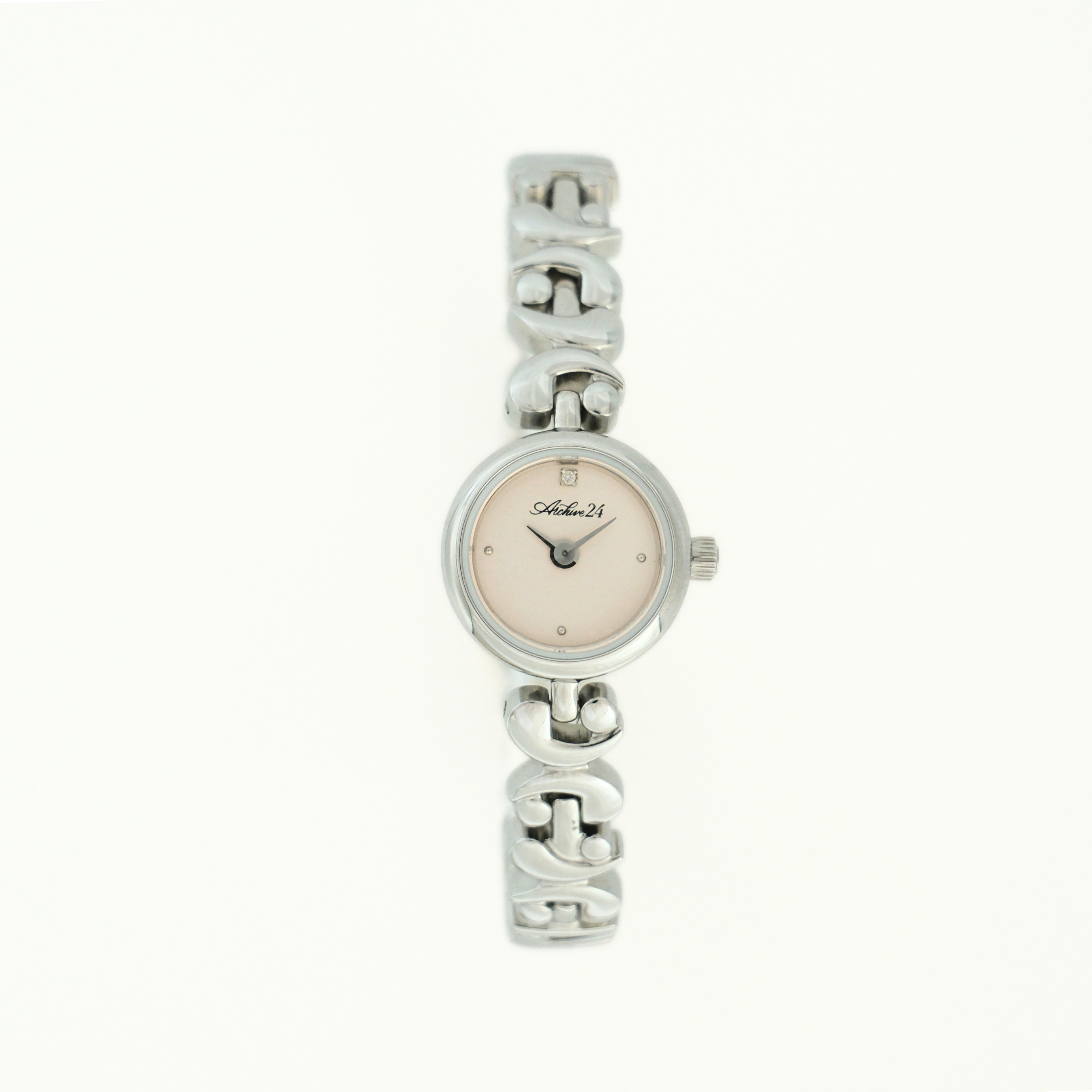 Archive24's XXIV jewelry watch in silver