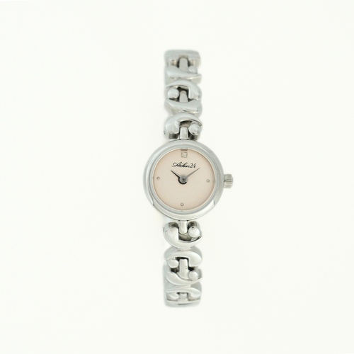 Archive24's XXIV jewelry watch in silver