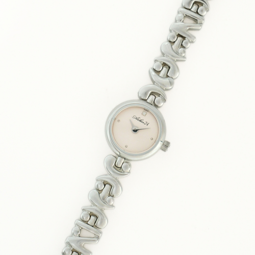 Archive24's XXIV jewelry watch in silver